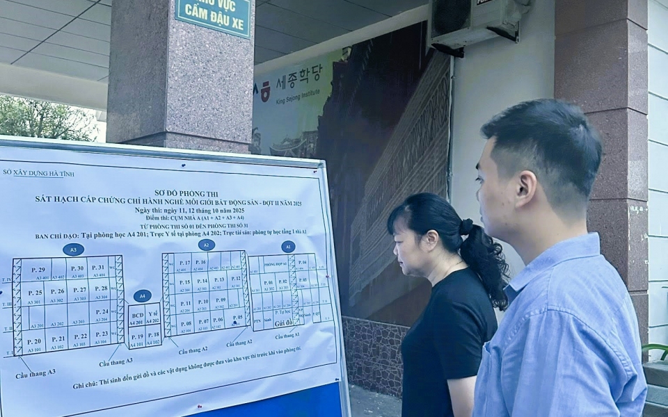 100% cán bộ Rivera Hà Nội đạt chứng chỉ Môi giới Bất động sản